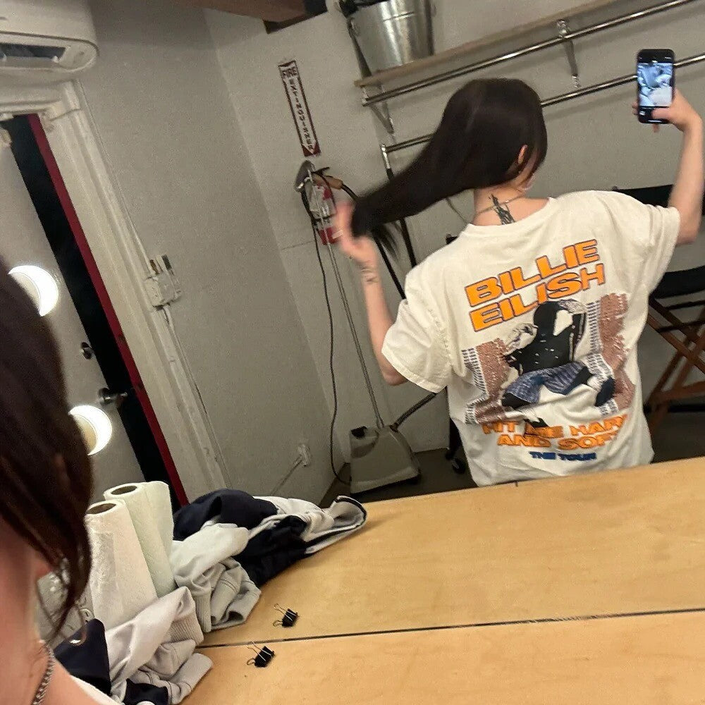 HIT ME HARD AND SOFT TOUR TEE