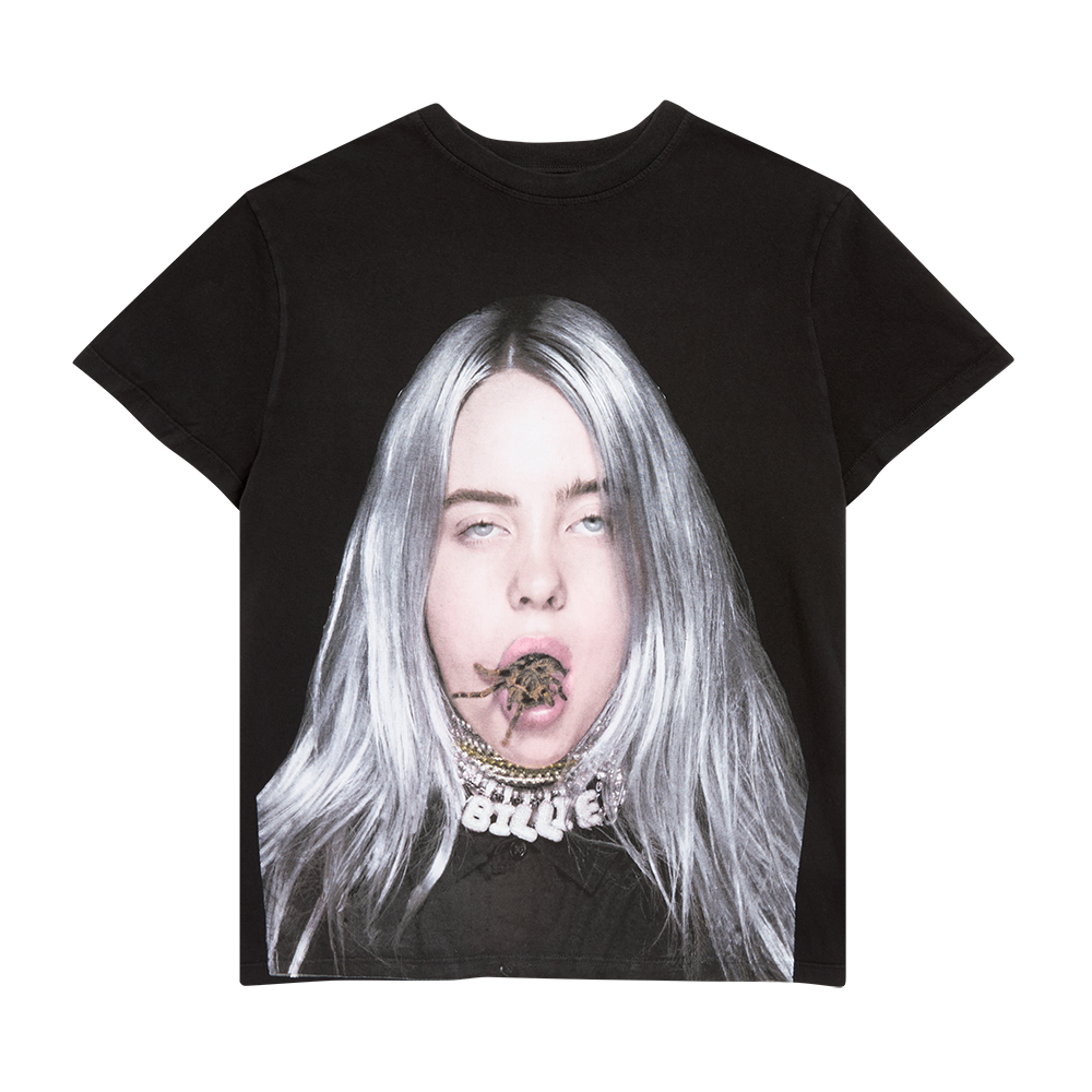 BILLIE EILISH TARANTULA MOUTH TEE