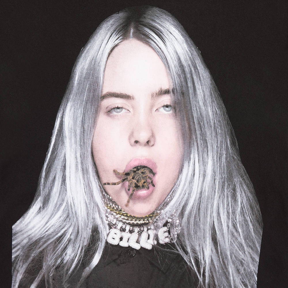 BILLIE EILISH TARANTULA MOUTH TEE
