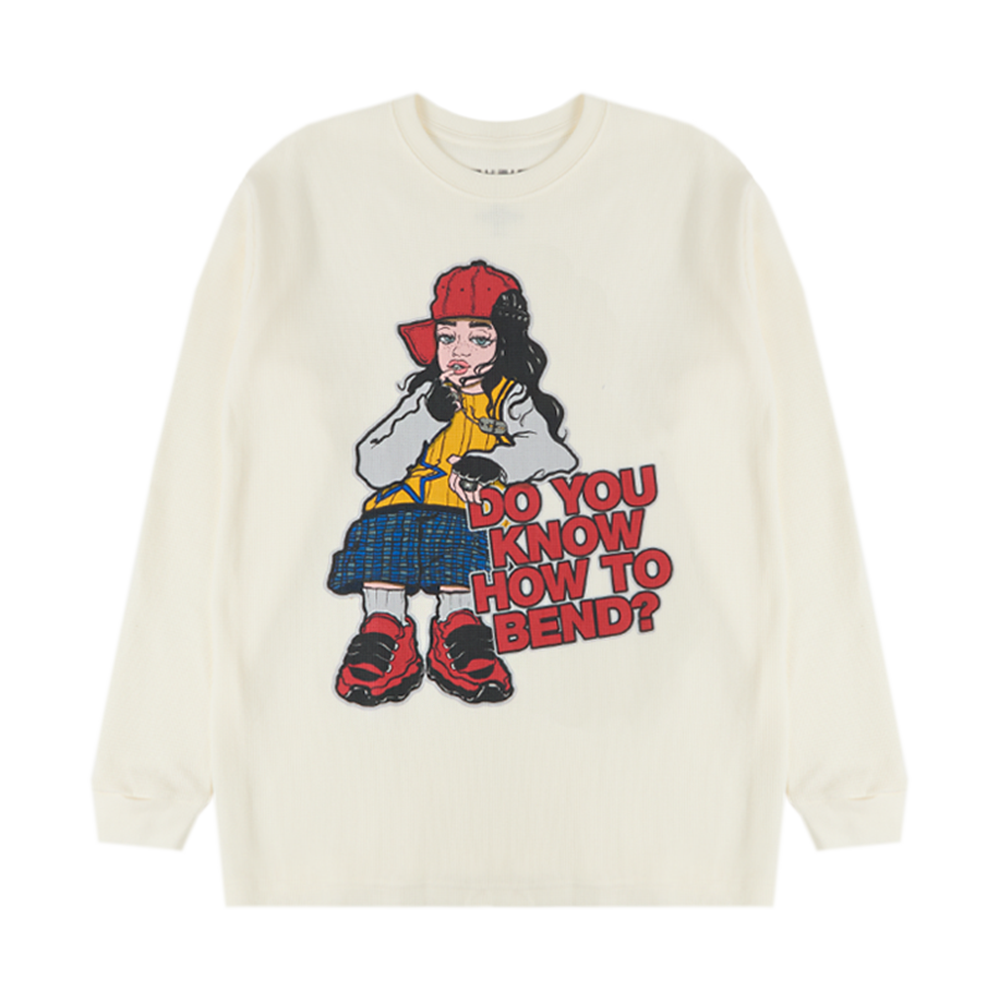 DO YOU KNOW HOW TO BEND? THERMAL LONG SLEEVE
