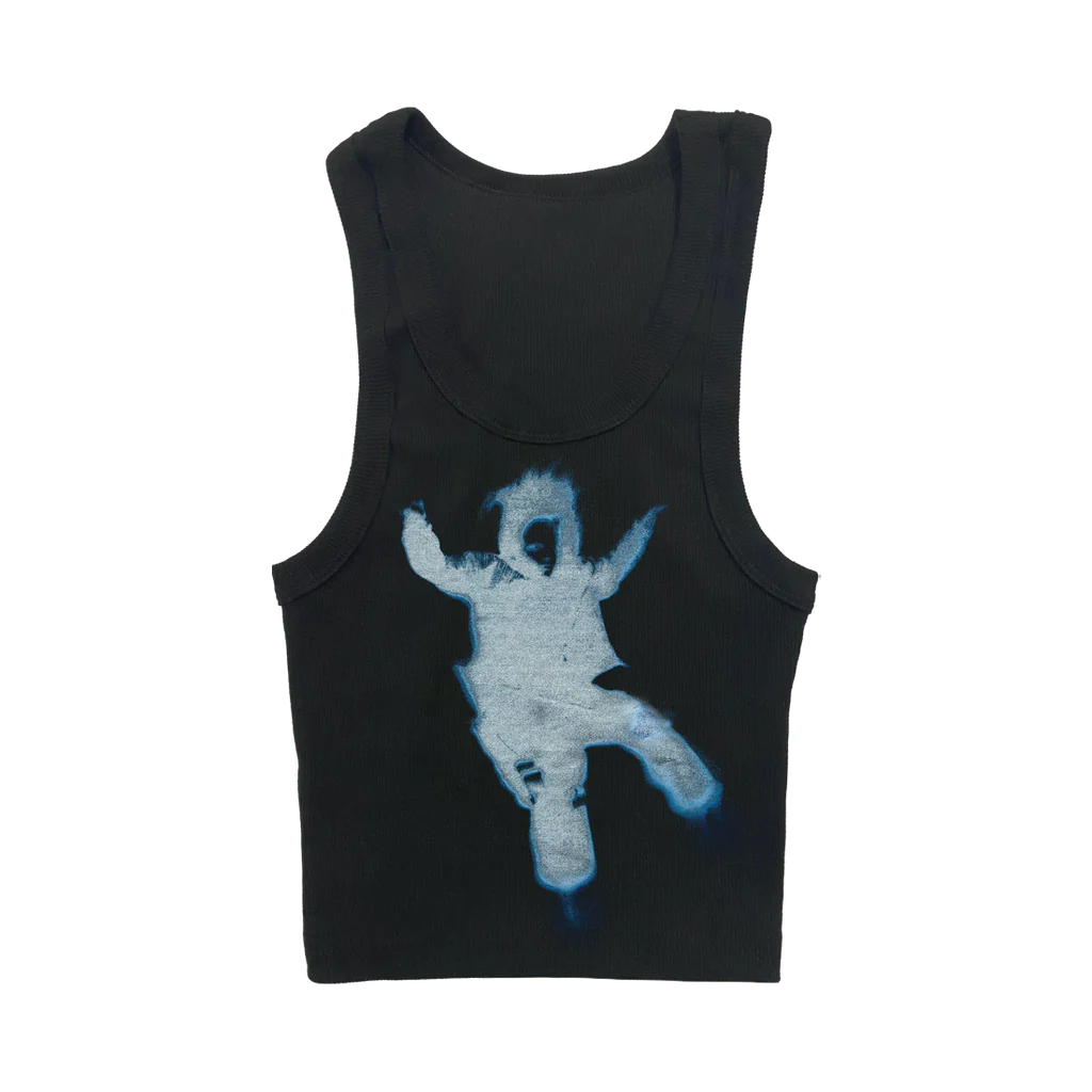 FALLING RIBBED TANK TOP