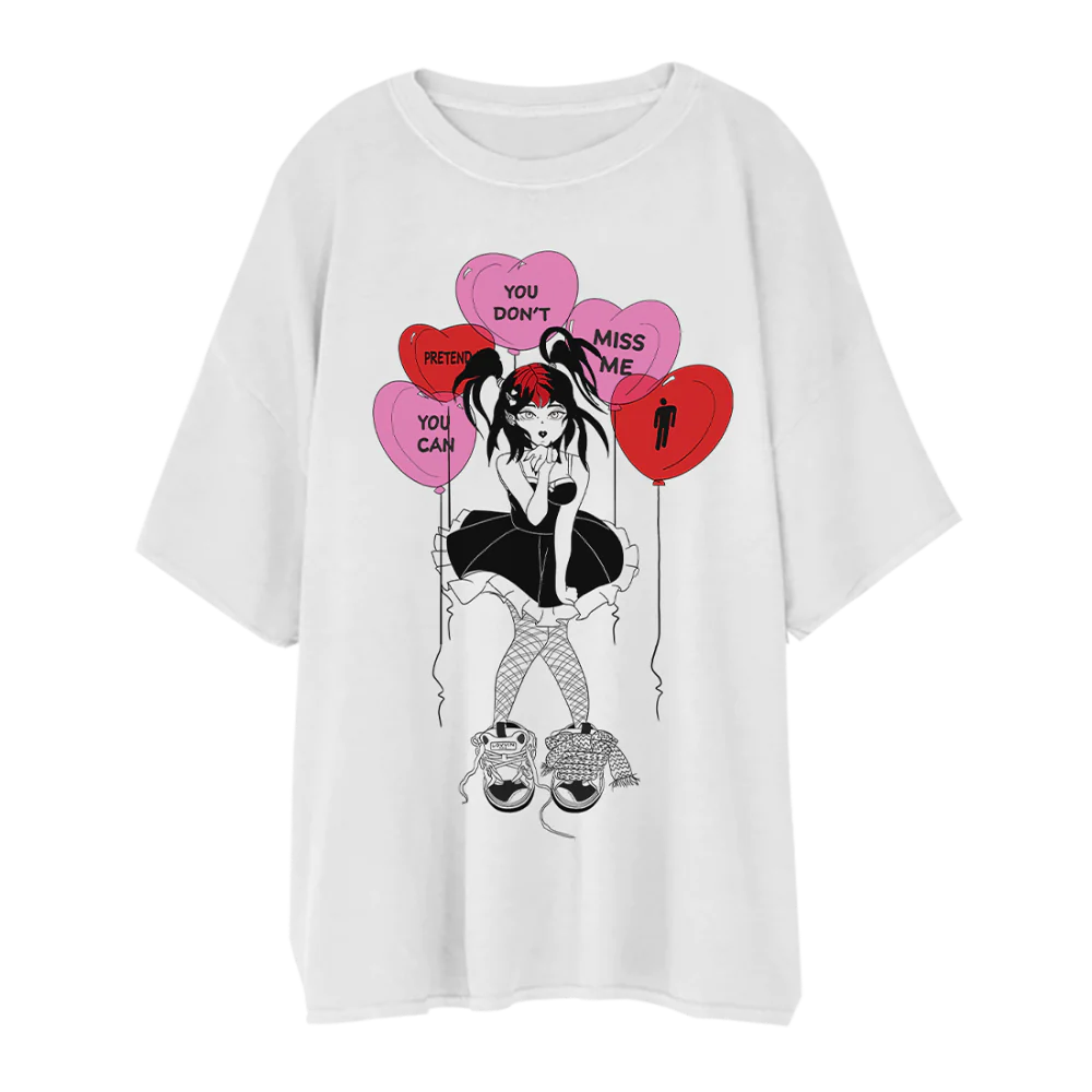 MISS ME T-SHIRT DRESS