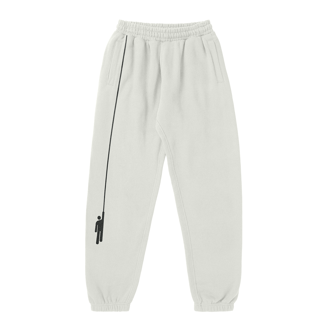 HANGING BLOHSH WHITE SWEATPANTS