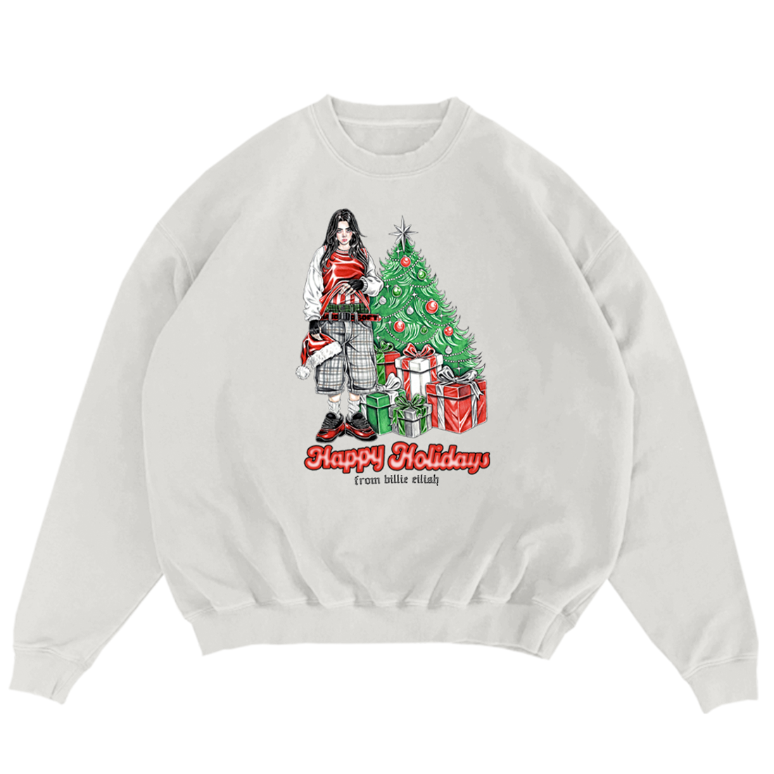 HAPPY HOLIDAYS CREWNECK