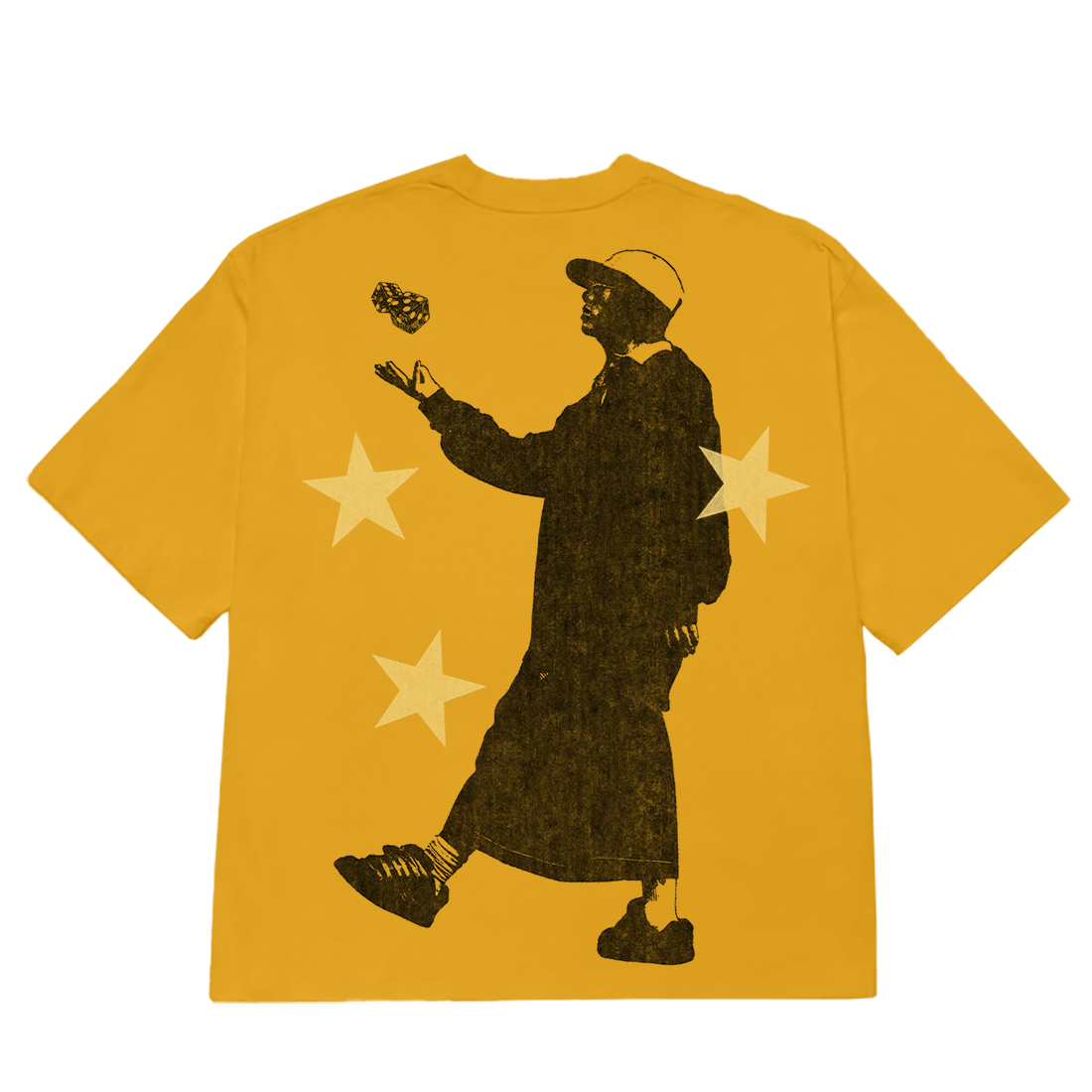 DICE YELLOW TEE