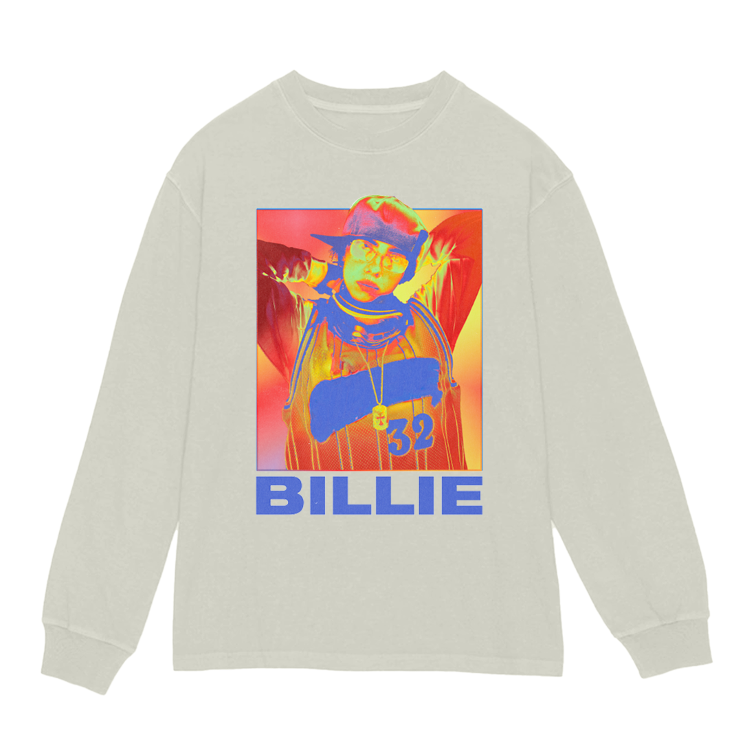 HEAT MAP LONDON LONGSLEEVE