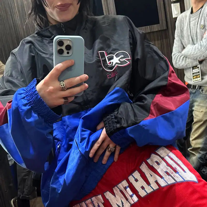 BE TRACK JACKET