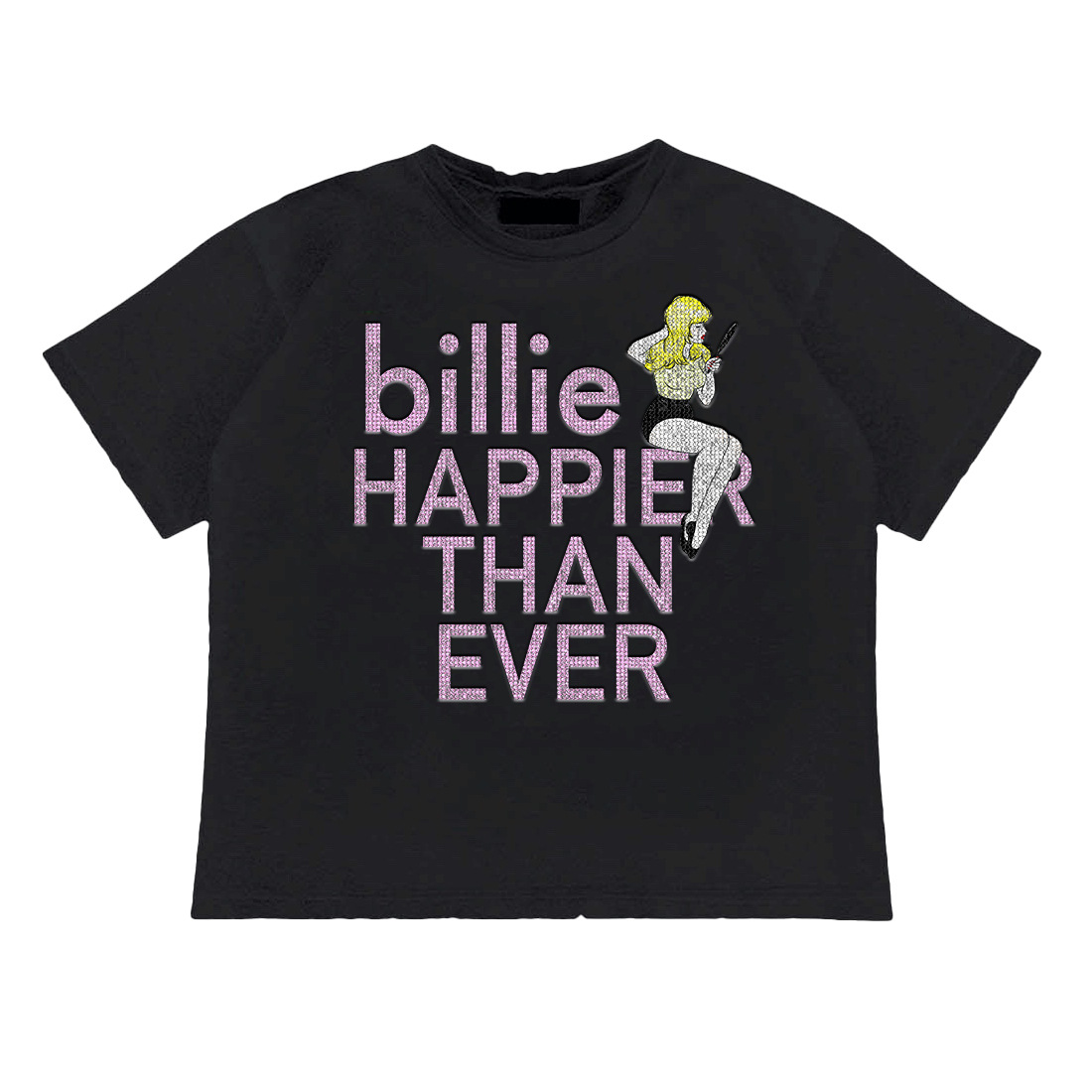 LIMITED EDITION – PRETTY BOY RHINESTONE TEE
