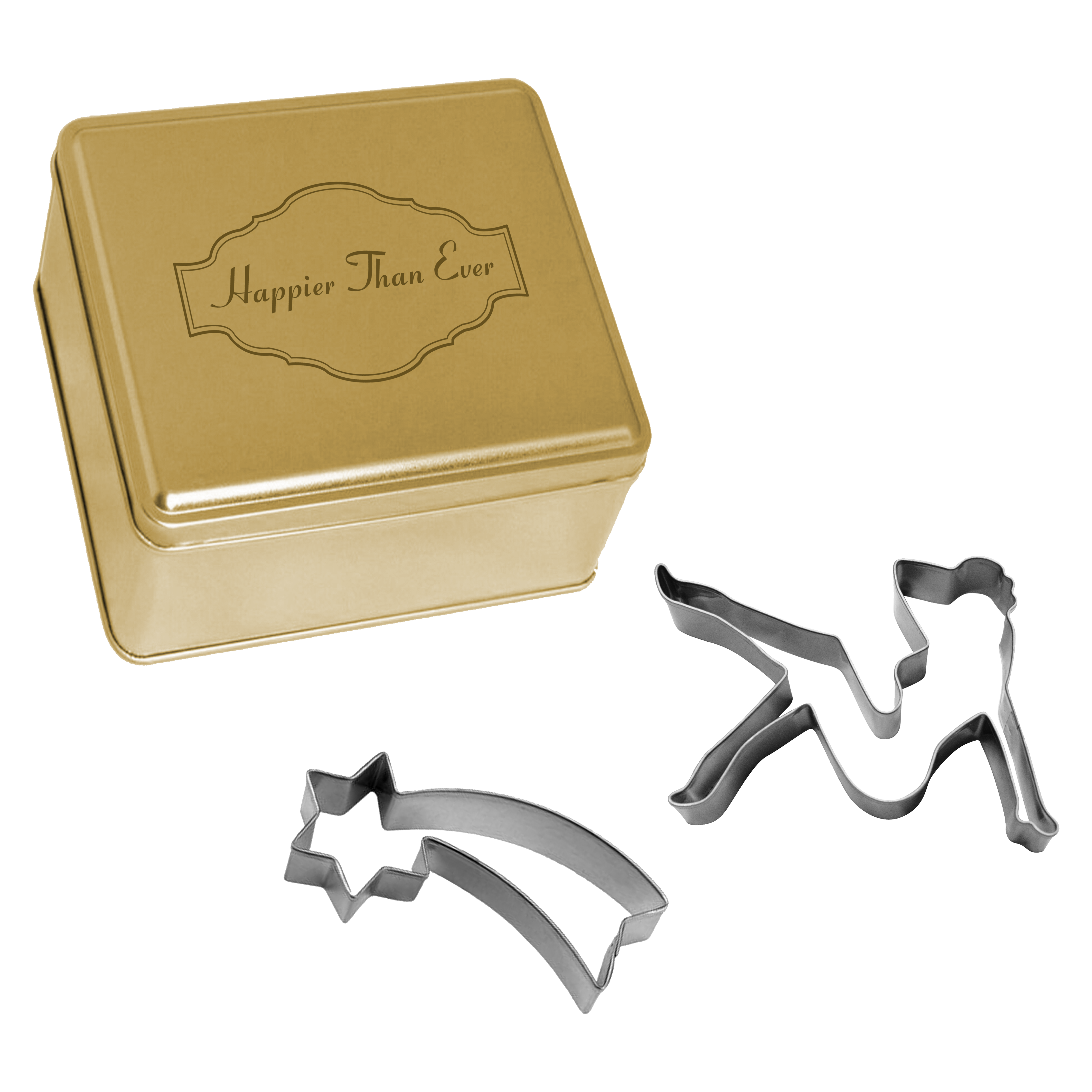 HAPPIER THAN EVER COOKIE CUTTERS