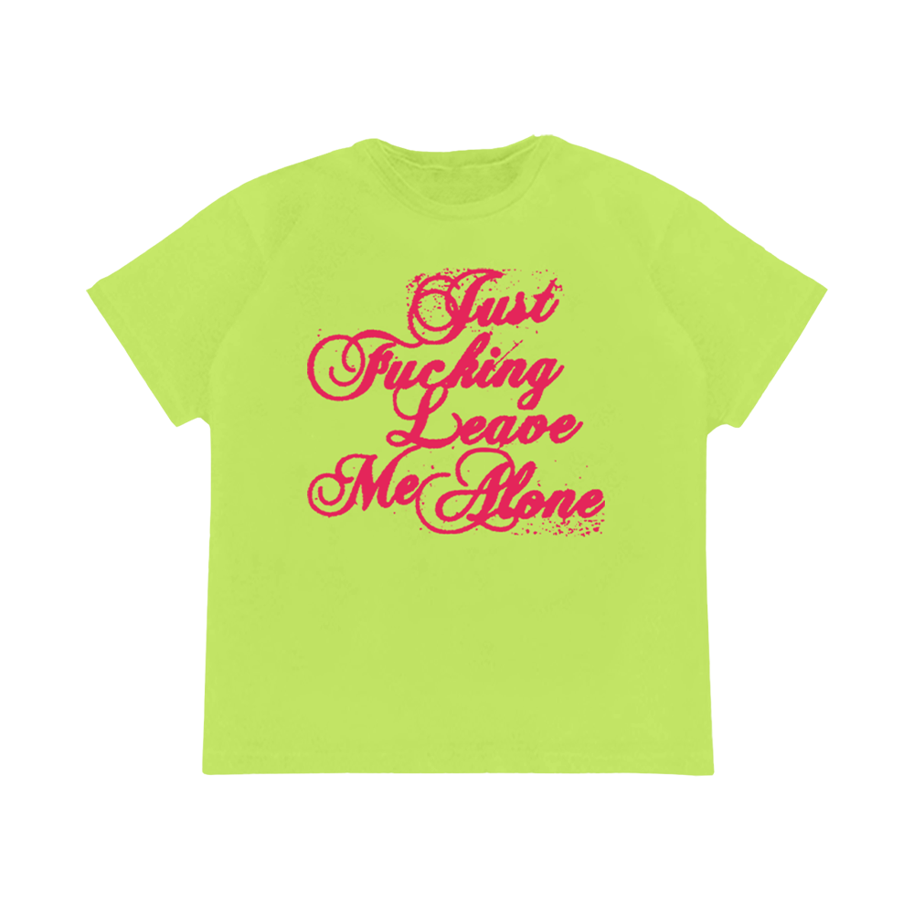 LEAVE ME ALONE TEE