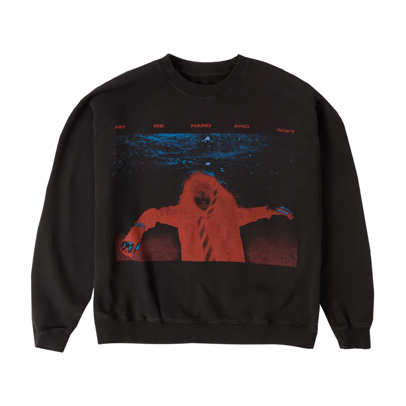 SINKING BLACK CREWNECK