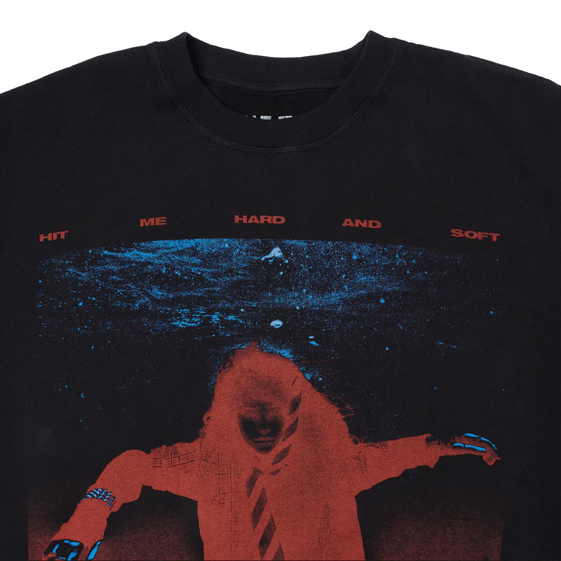 SINKING BLACK CREWNECK