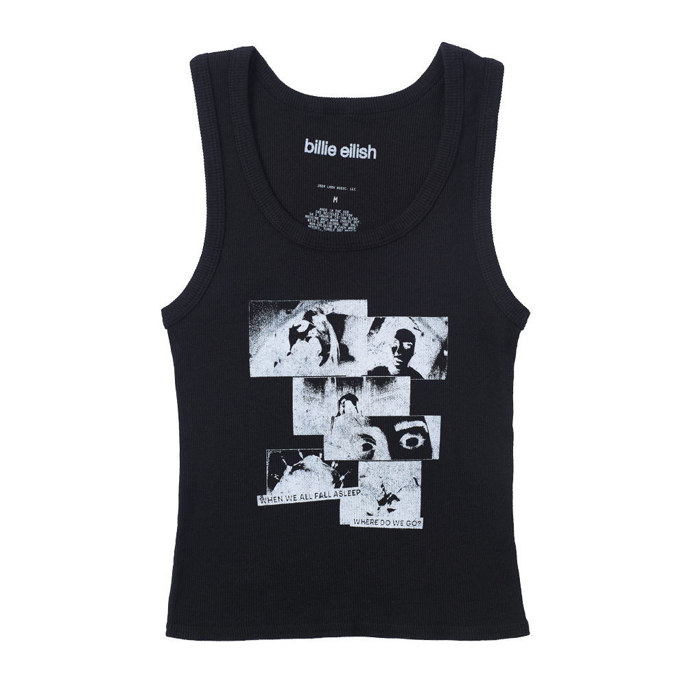 WHEN WE ALL FALL ASLEEP, WHERE DO WE GO? ANNIVERSARY TANK TOP