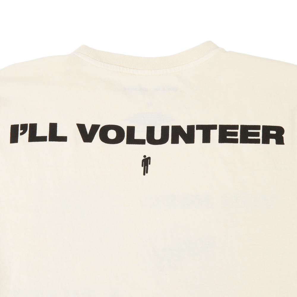 I'LL VOLUNTEER TEE