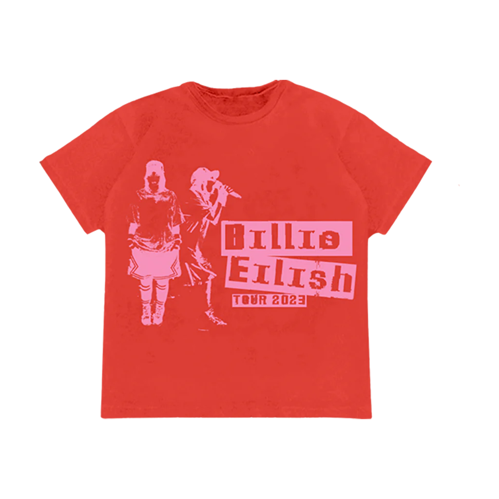 HEADLINE RED TOUR TEE