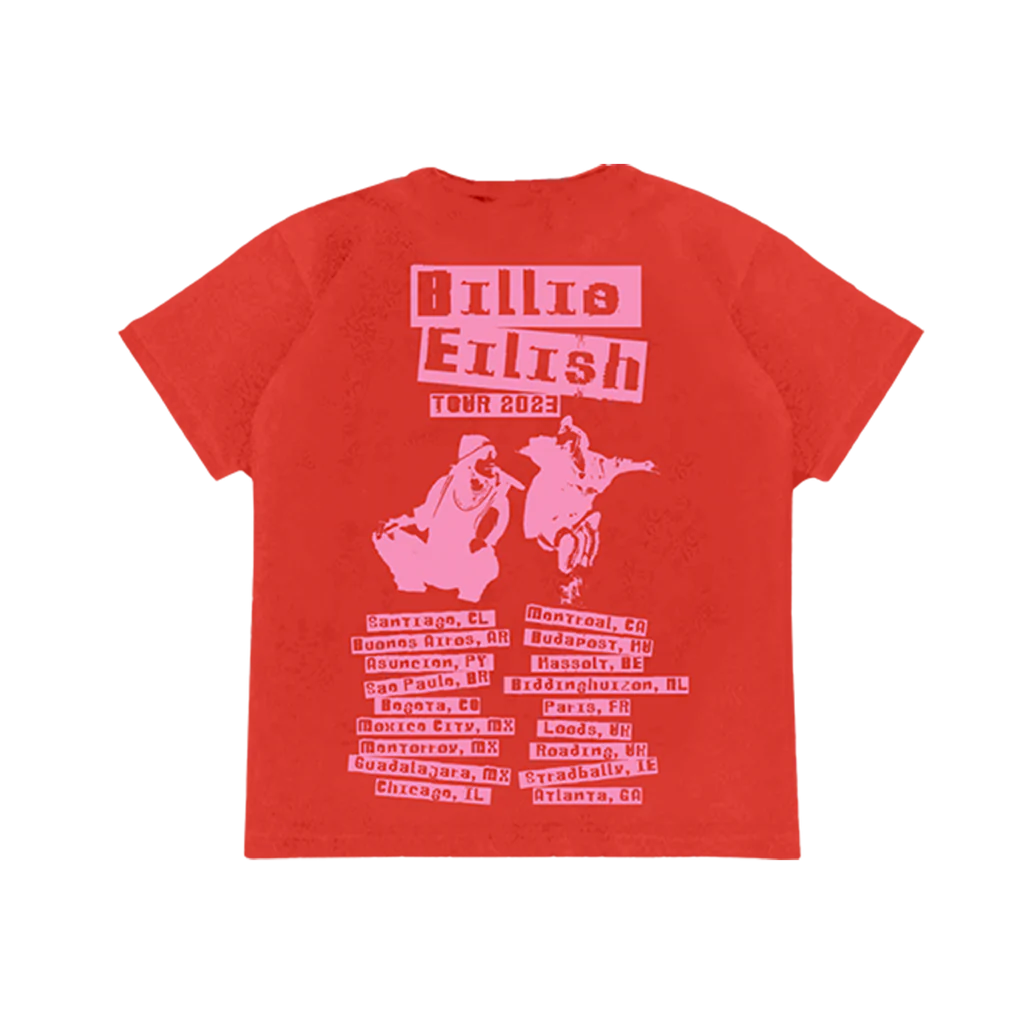 HEADLINE RED TOUR TEE