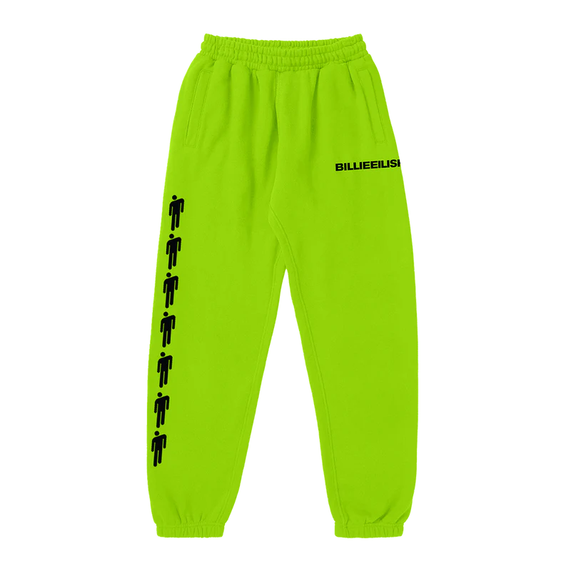 HANGING BLOHSH GREEN SWEATPANTS