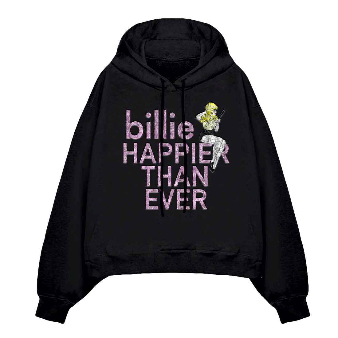 LIMITED EDITION – PRETTY BOY RHINESTONE HOODIE