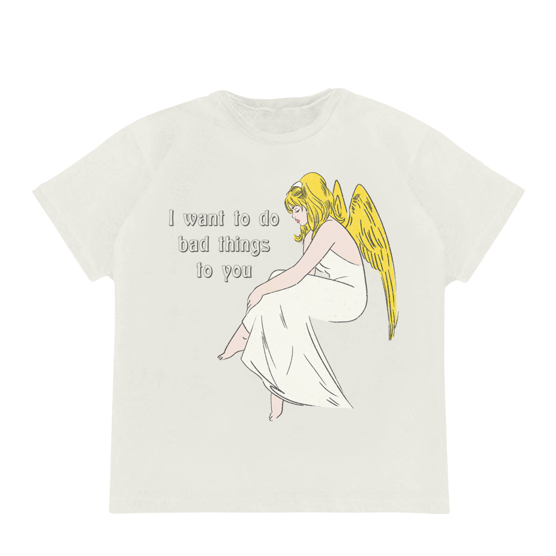 BAD THINGS TEE