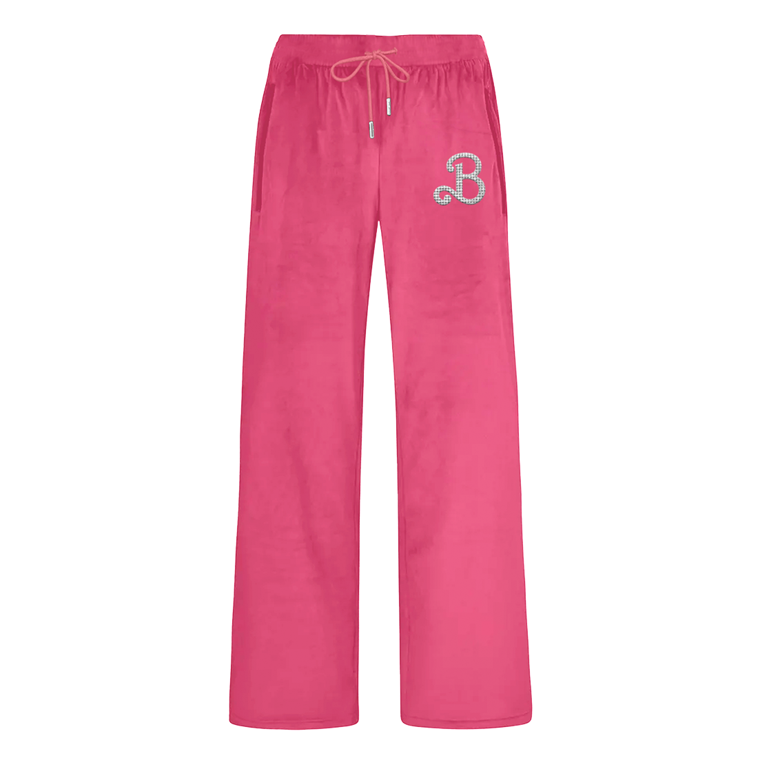 BARBIE X BILLIE EILISH PINK VELOUR PANTS