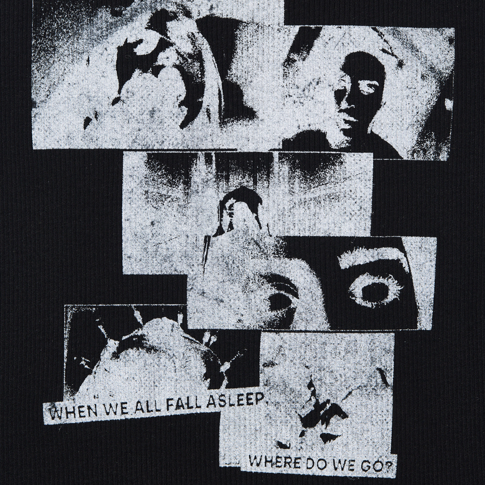 WHEN WE ALL FALL ASLEEP, WHERE DO WE GO? ANNIVERSARY TANK TOP