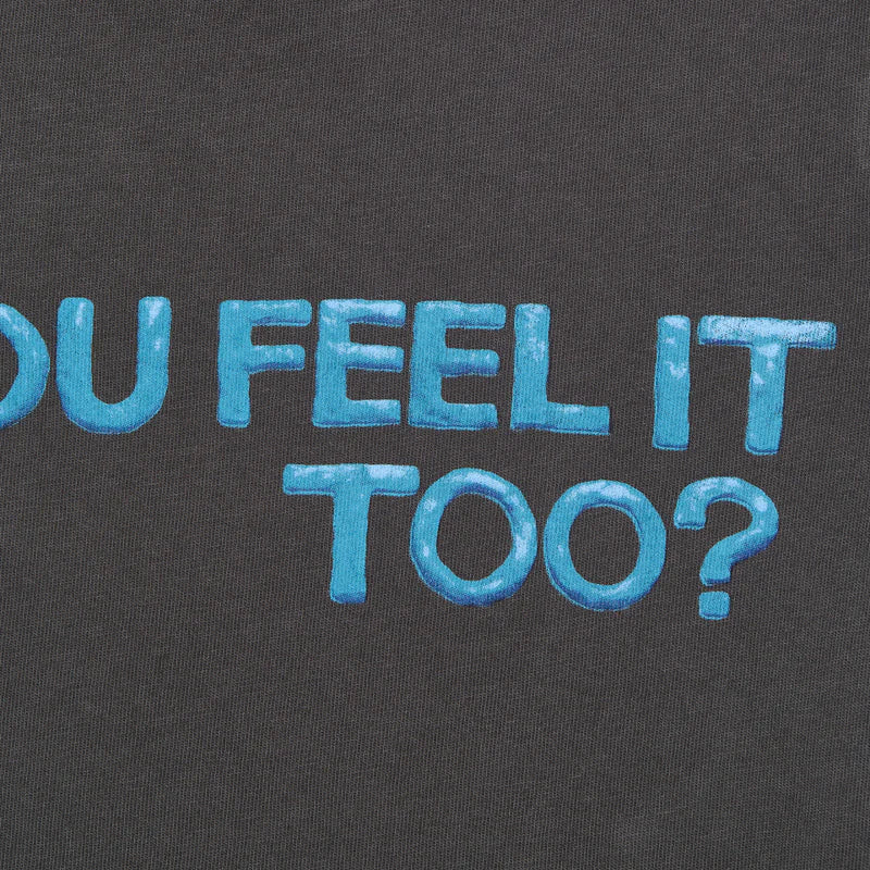 DO YOU FEEL IT TOO? CROP TOP