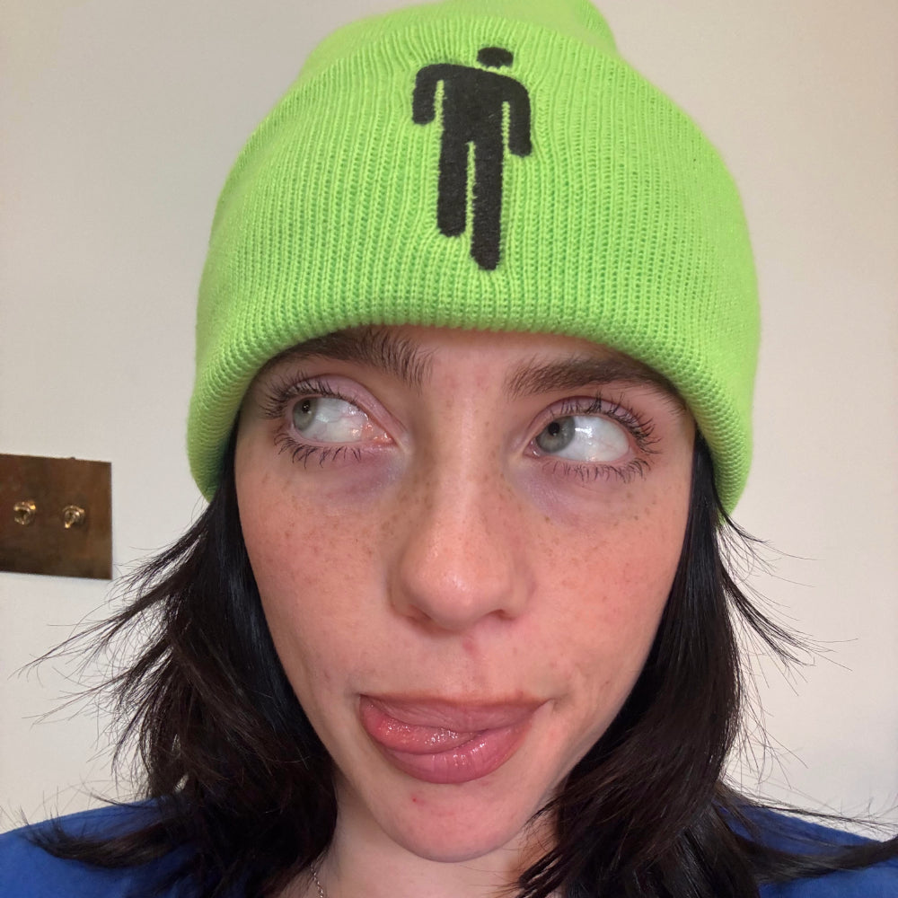 BLOHSH GREEN BEANIE